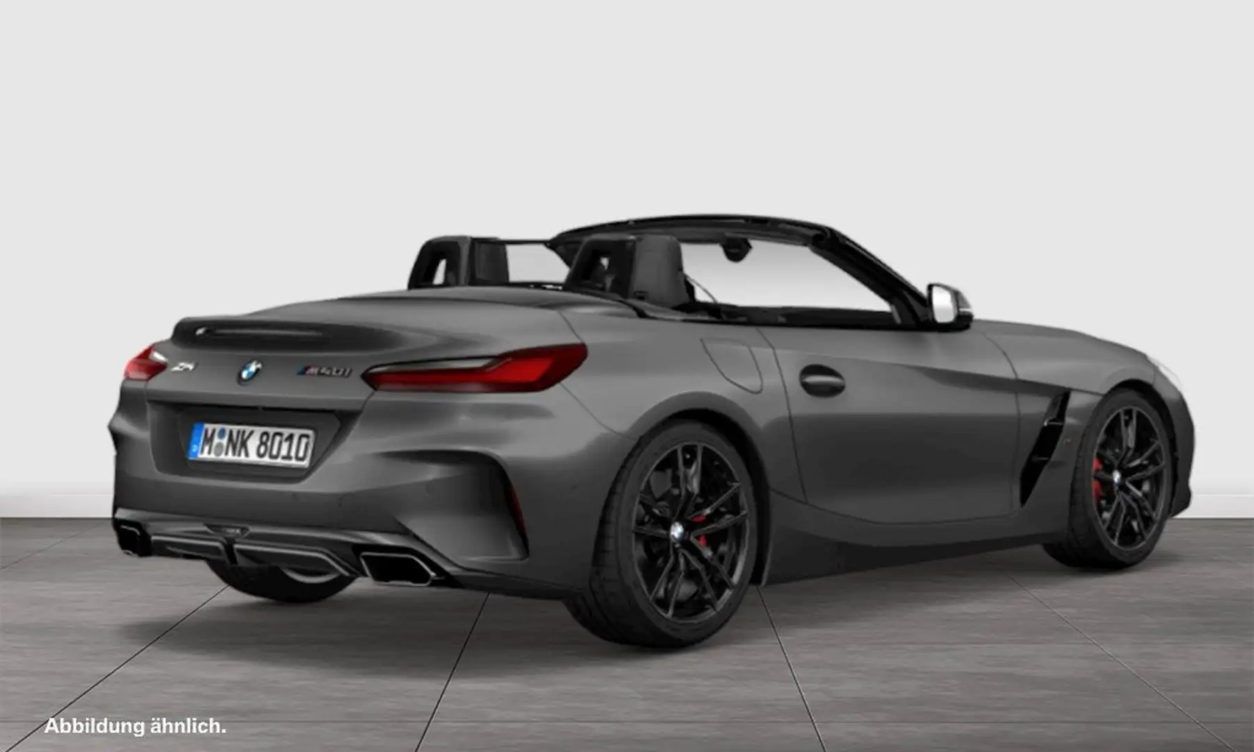 BMW Z4 M40i HUD ACC RFK NAVI LED Sound Syst. DAB LM Grau - 2
