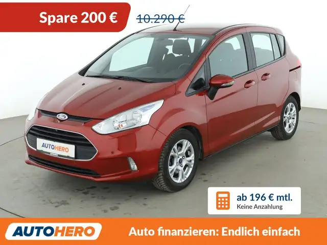 Ford B-Max 1.0 EcoBoost SYNC Edition*NAVI*PDC*SHZ*KLIMA*