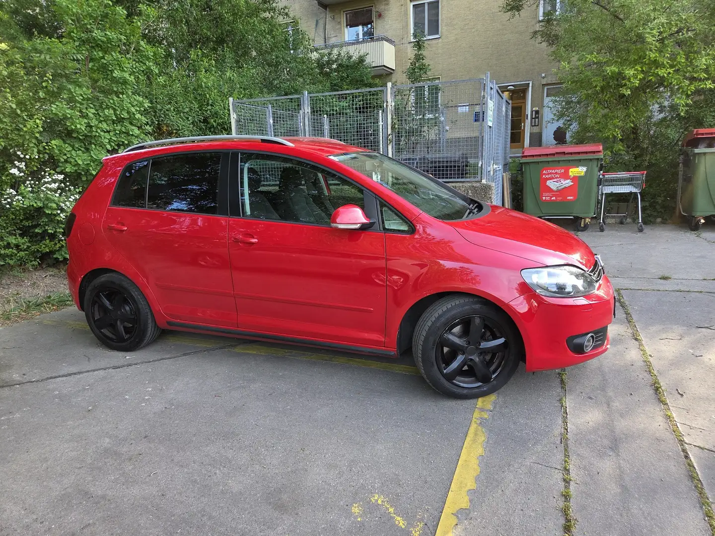 Volkswagen Golf Plus 1.6 TDI DPF Team - 1