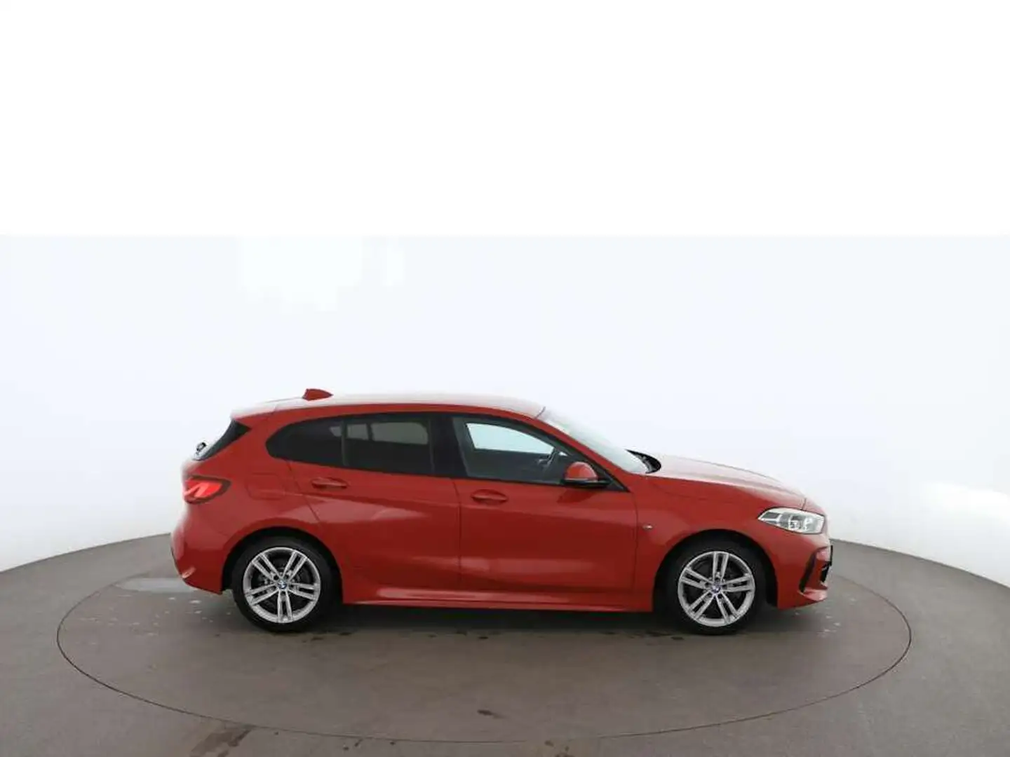 BMW 116 d M-Sport Aut LED NAVI SITZHZG TEMP ASSIST Rot - 2