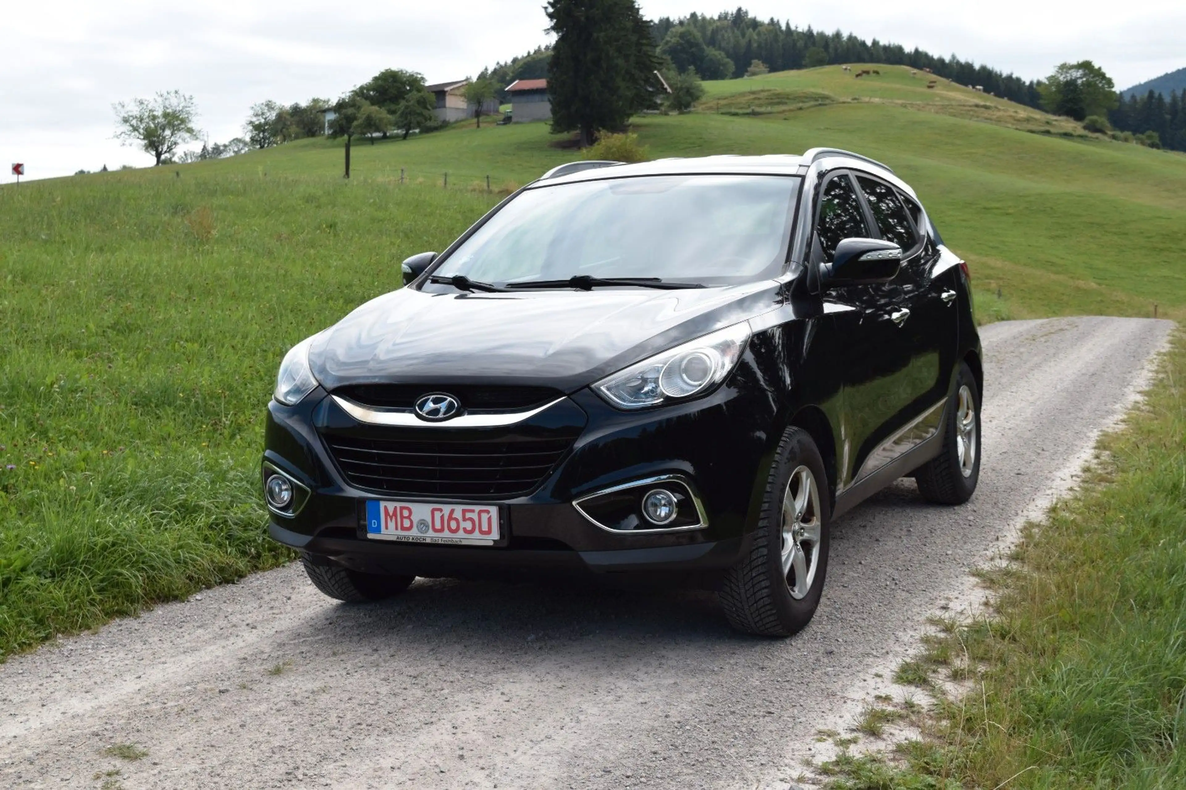 Hyundai iX35 Premium AWD~Diffsperre~Leder~AHK~TÜV NEU
