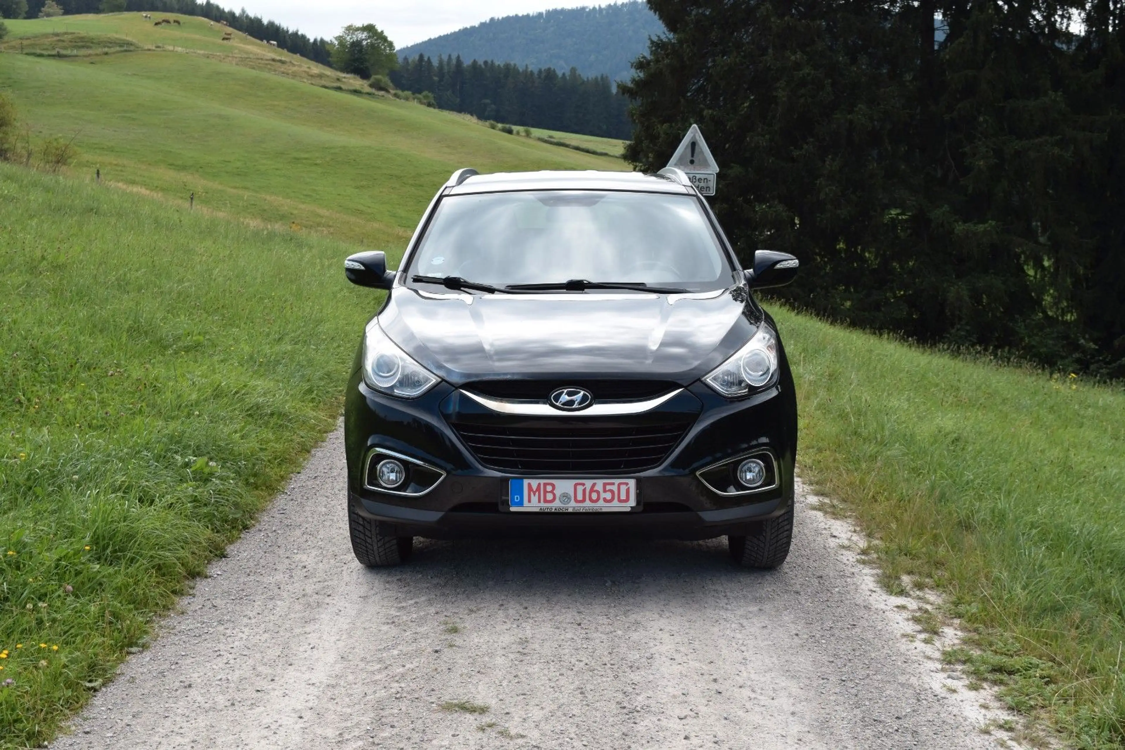 Hyundai iX35 Premium AWD~Diffsperre~Leder~AHK~TÜV NEU — photo 2