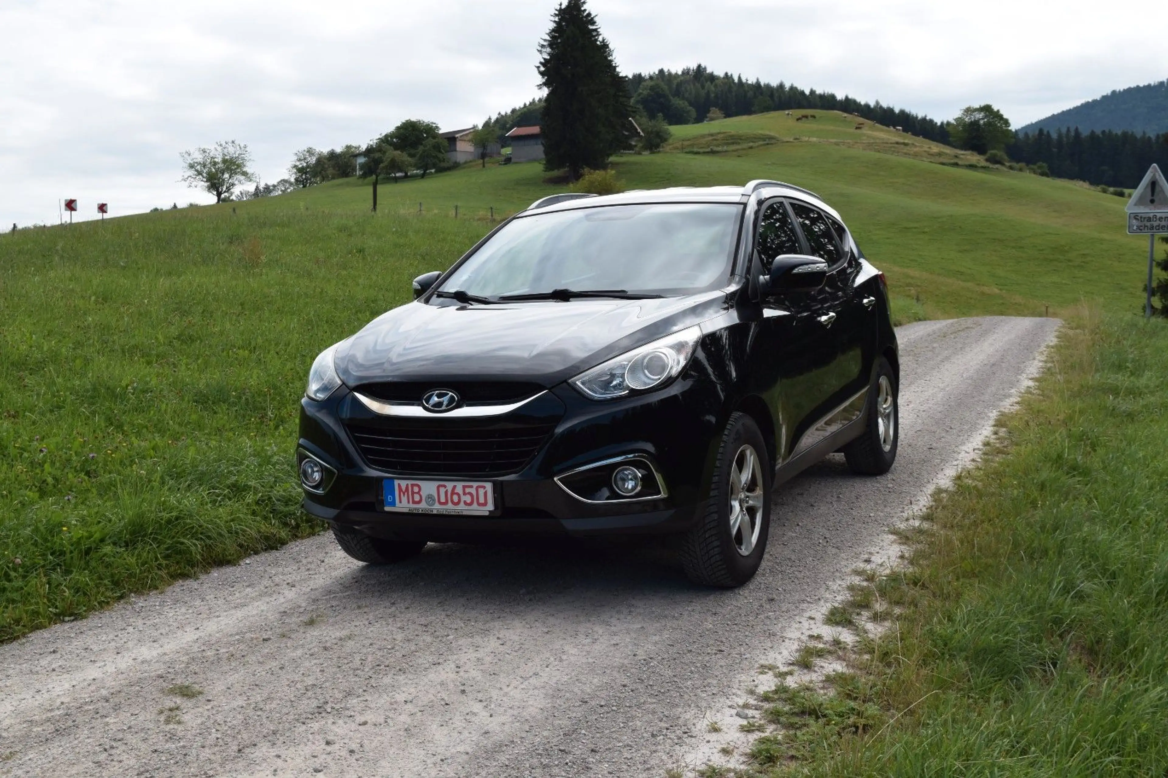 Hyundai iX35 Premium AWD~Diffsperre~Leder~AHK~TÜV NEU — photo 7