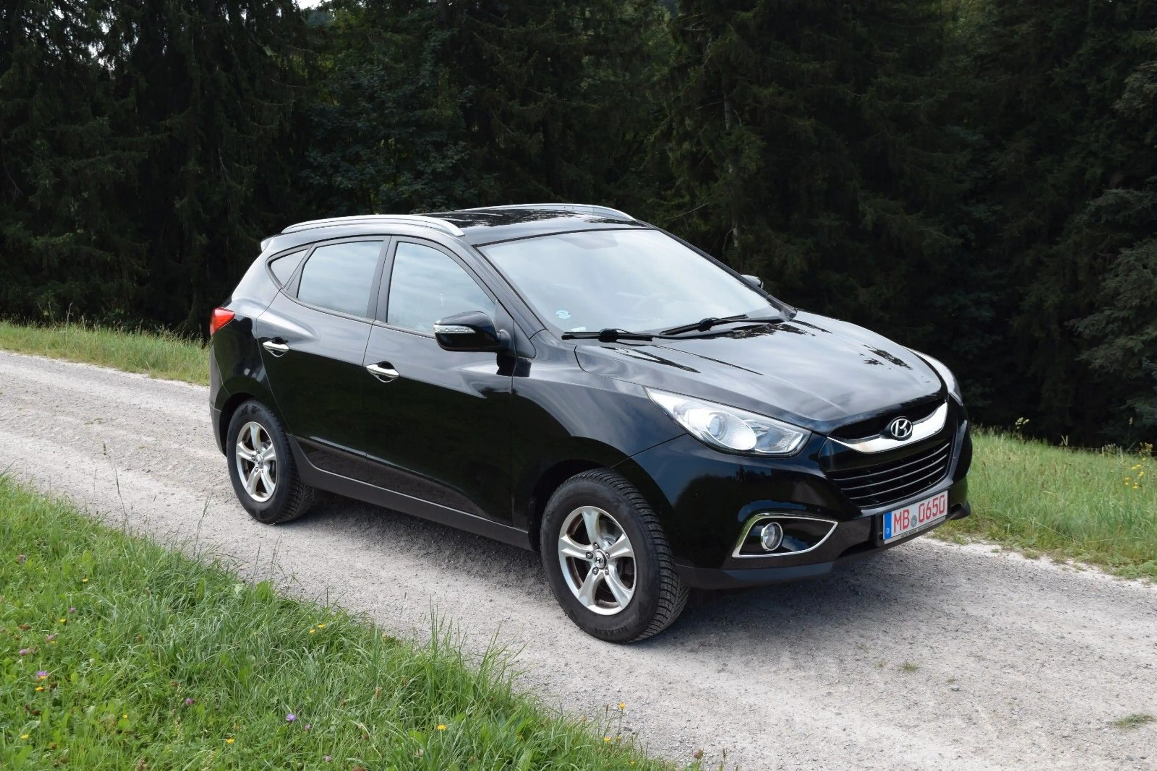 Hyundai iX35 Premium AWD~Diffsperre~Leder~AHK~TÜV NEU — photo 8