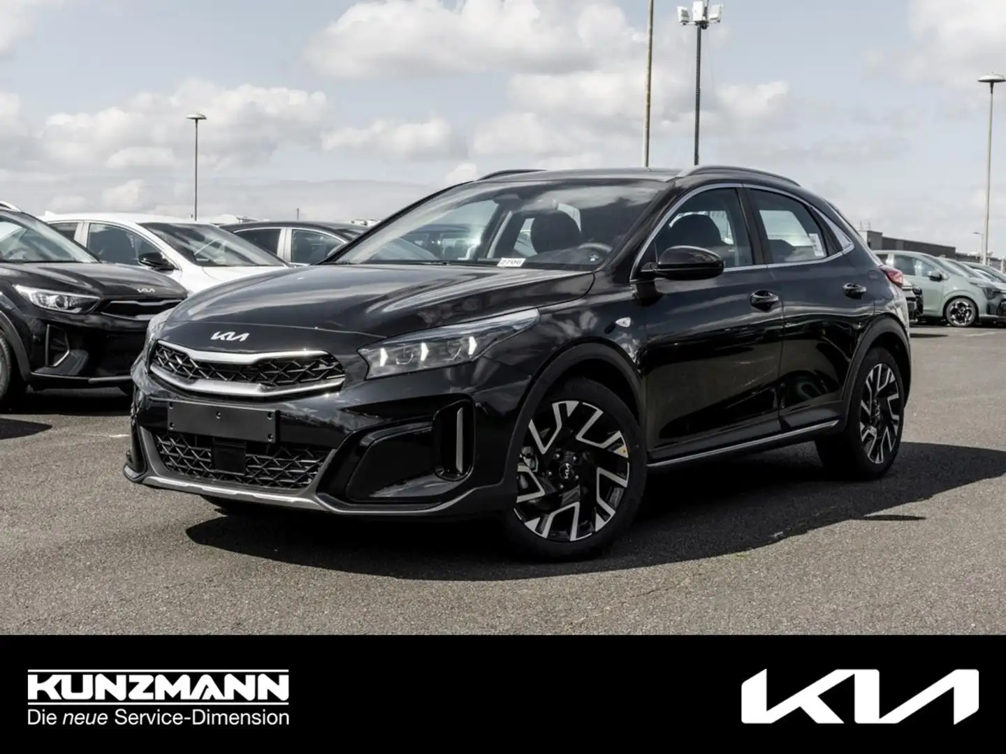 Kia XCeed 1.5T DCT Vision Navi Kamera Lenkradhzg ACC Zwart - 1