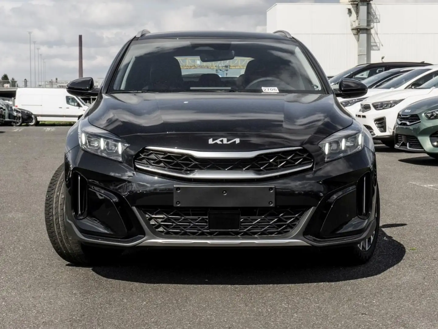Kia XCeed 1.5T DCT Vision Navi Kamera Lenkradhzg ACC Zwart - 2
