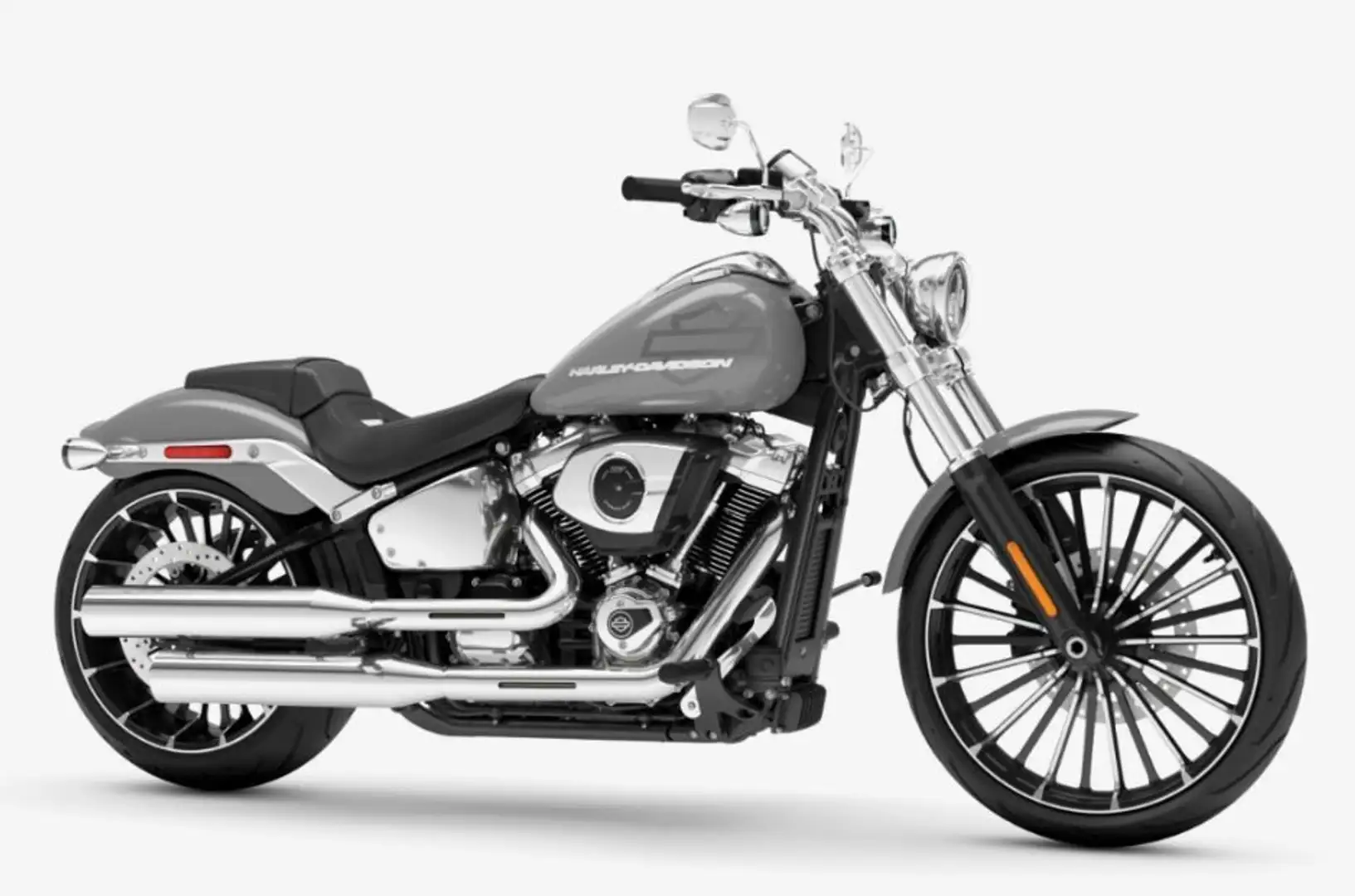 Harley-Davidson Breakout FXBR Softail Szürke - 1