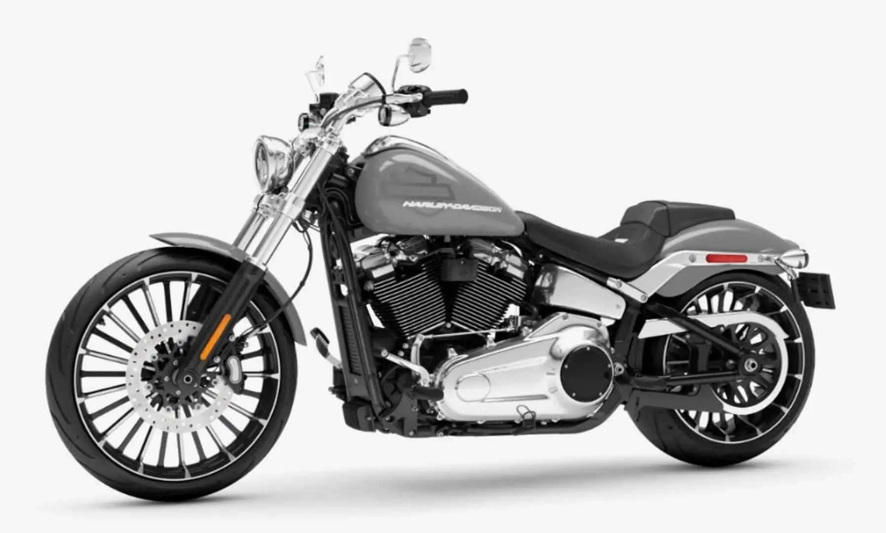 Harley-Davidson Breakout FXBR Softail Grijs - 2