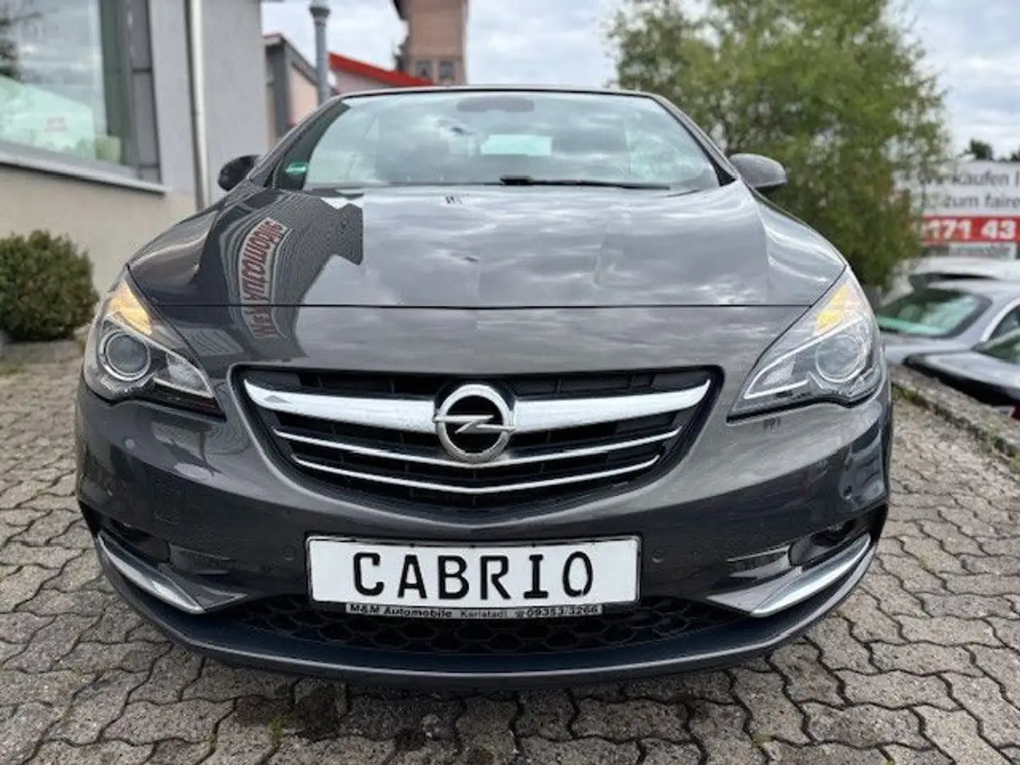 Opel Cascada 1.4 Turbo Edition *NAVI+19"ALU+PDC+SHZ* Gris - 2
