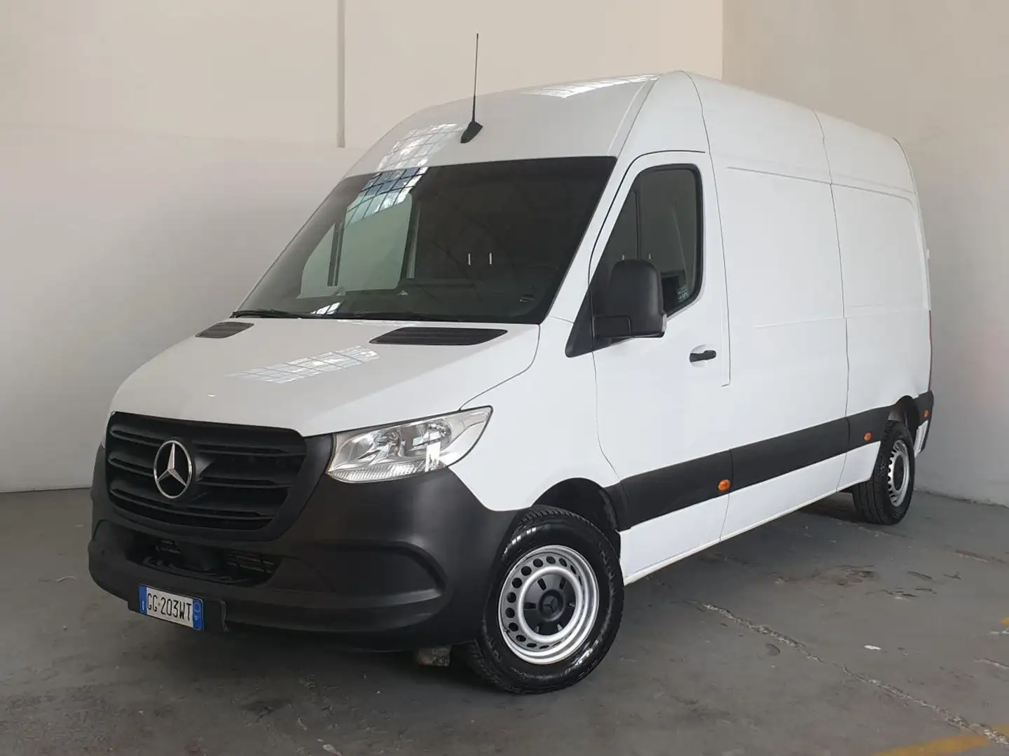 Mercedes-Benz Sprinter F37/35 311 CDI FWD TA Furgone L2H2 Wit - 1