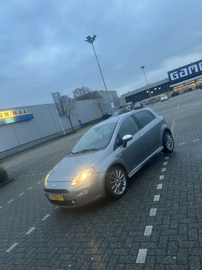 Fiat Punto 0.9 TwinAir Sport Grey - 1