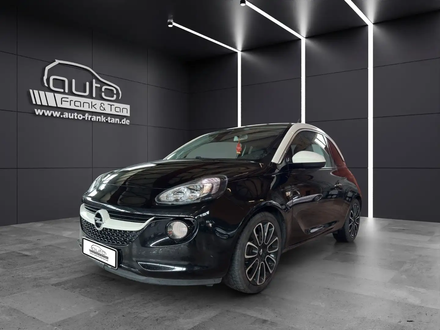 Opel Adam 120 Jahre*AppleCarplay*Pano*City-Modus*SHZ* Schwarz - 1