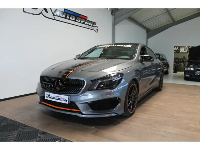 Mercedes-Benz CLA 250 250 ORANGE ART - BV 7G-DCT  BERLINE- BM 117 Fascination
