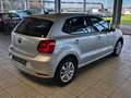 Volkswagen Polo V 1.4 TDI Comfortline BMT NAVI SHZ ALU PDC Silber - thumbnail 9
