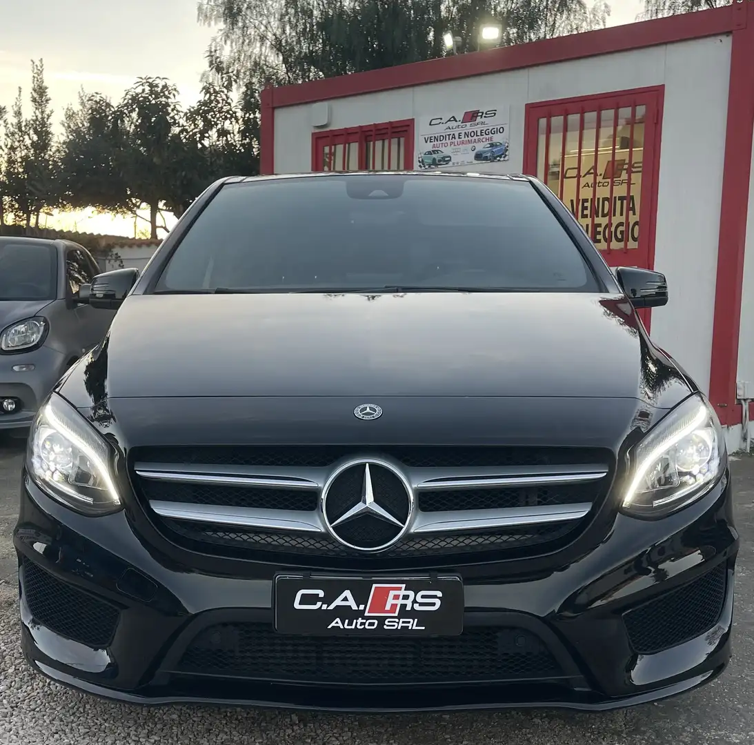 Mercedes-Benz B 180 W246 Premium AMG 1.5 CDI 110cv Nero - 2