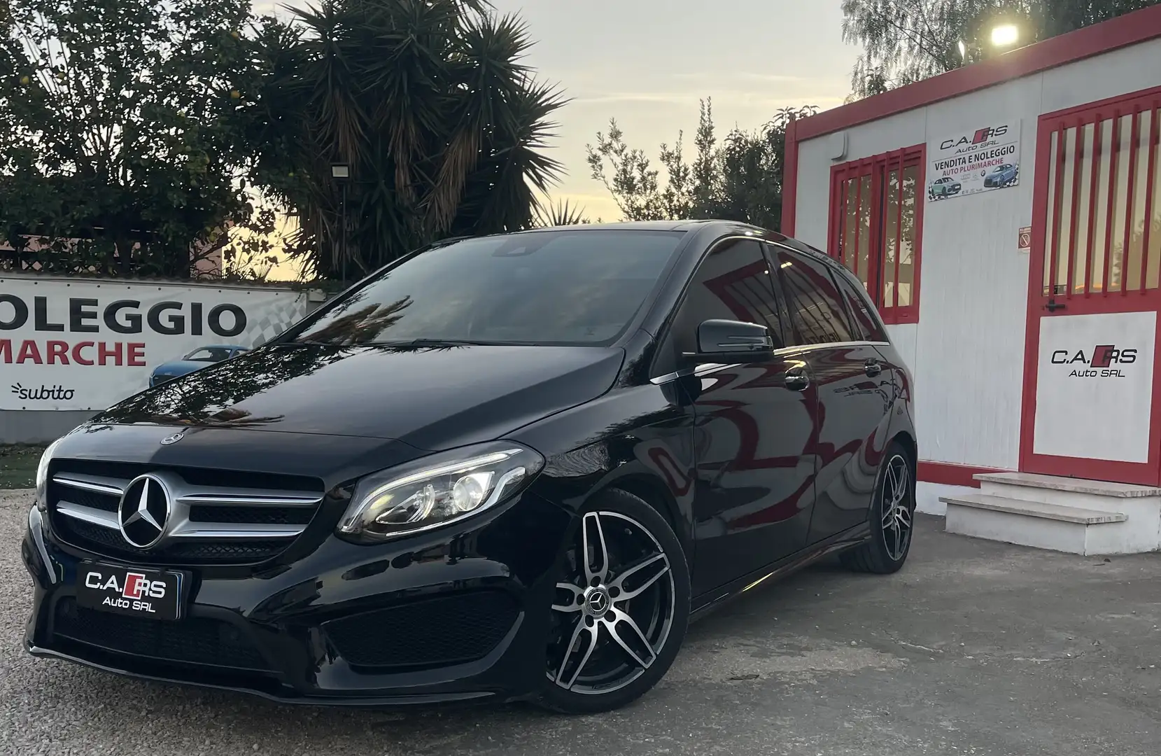 Mercedes-Benz B 180 W246 Premium AMG 1.5 CDI 110cv Nero - 1