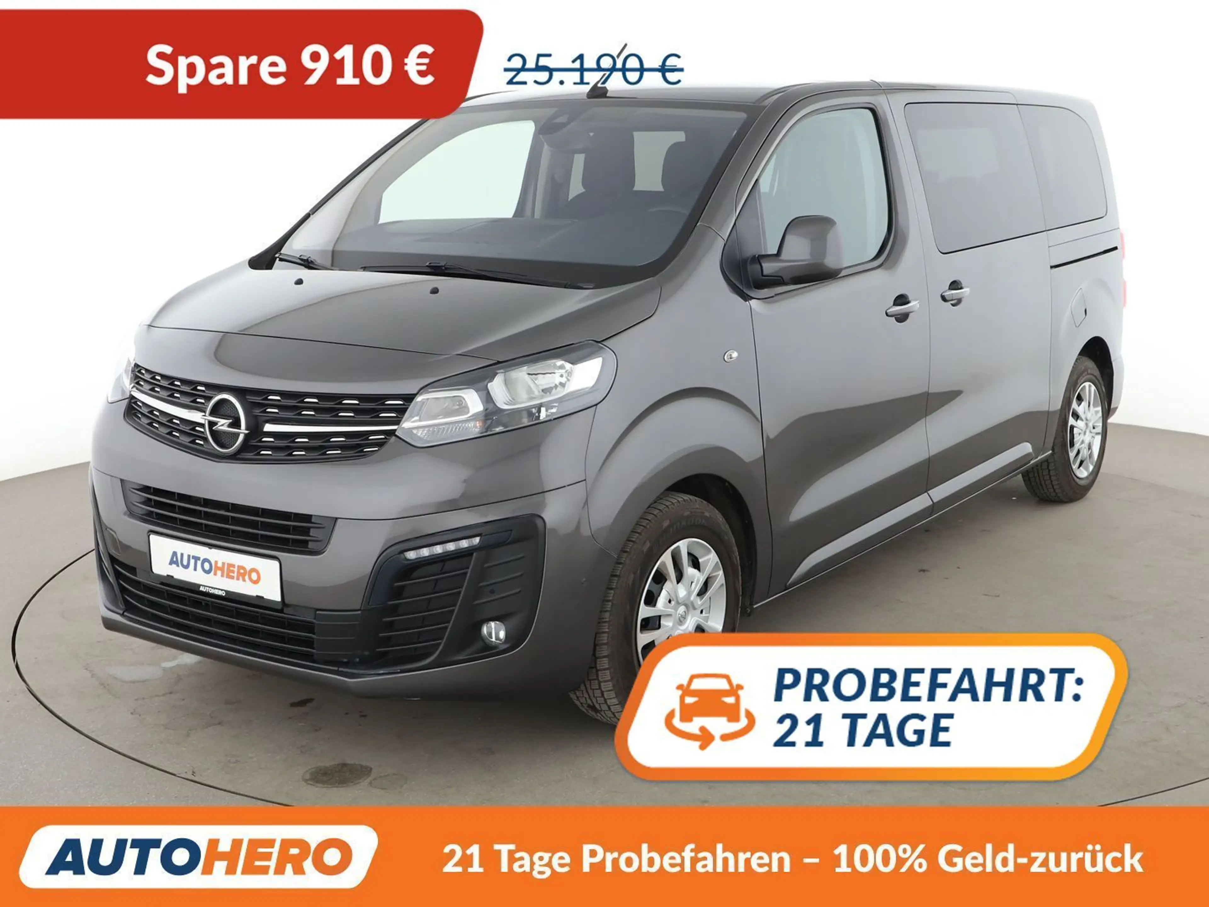 Opel Zafira Life 1.5 CDTI M Selection L2 *TEMP*CAM*PDC*KLIMA*
