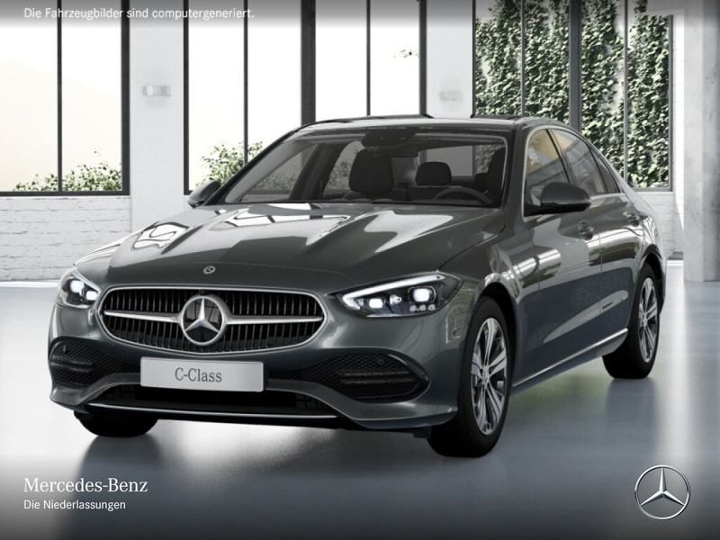 Mercedes-Benz C 180 AVANTG+PANO+360+TOTW+KEYLESS+9G — photo 2