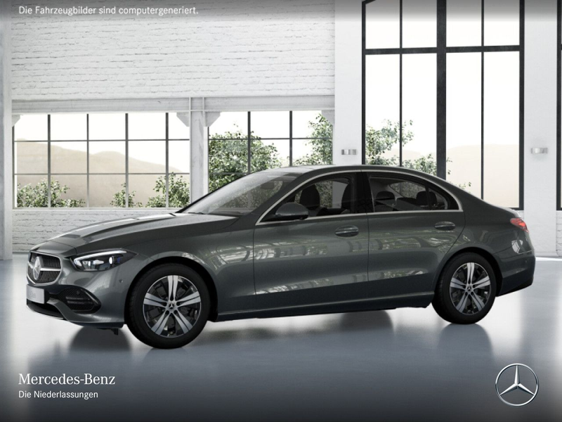 Mercedes-Benz C 180 AVANTG+PANO+360+TOTW+KEYLESS+9G — photo 3