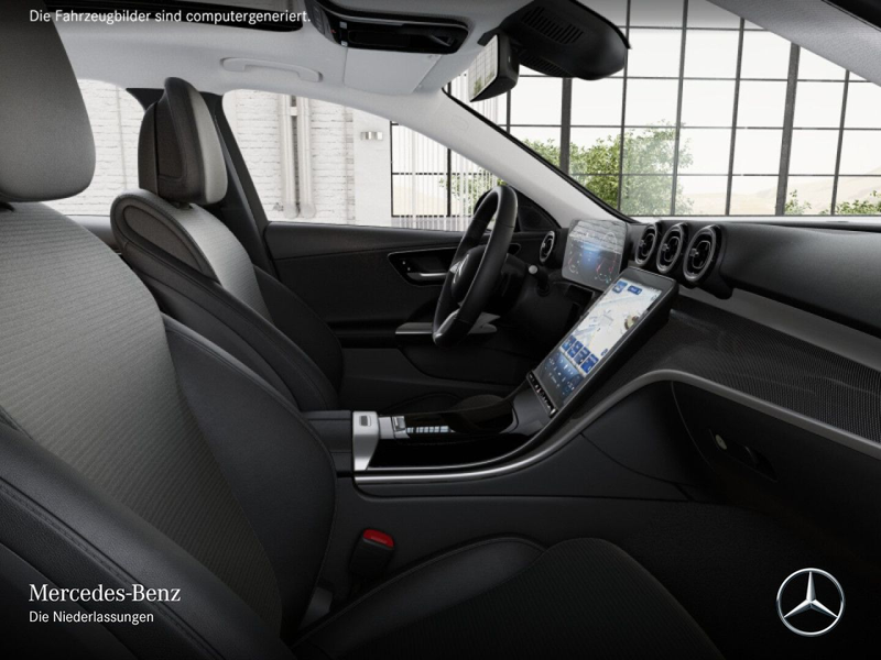 Mercedes-Benz C 180 AVANTG+PANO+360+TOTW+KEYLESS+9G — photo 12