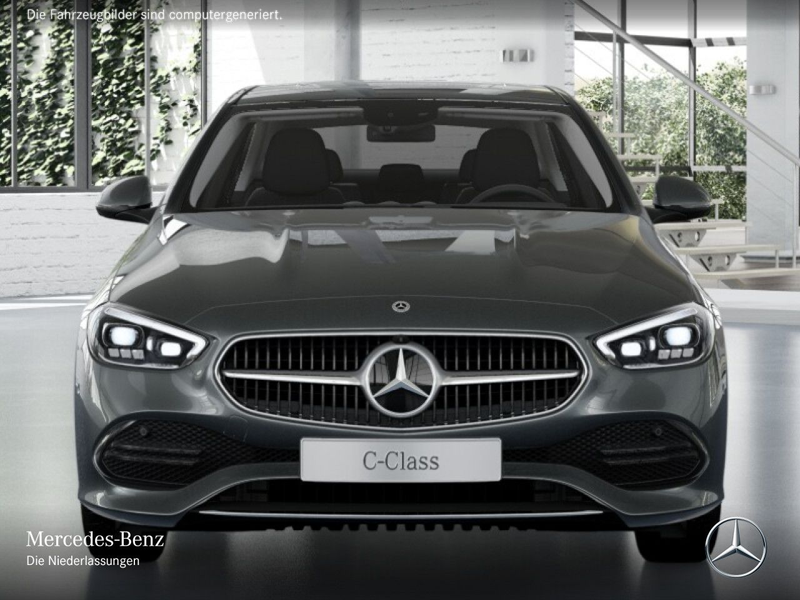 Mercedes-Benz C 180 AVANTG+PANO+360+TOTW+KEYLESS+9G — photo 8