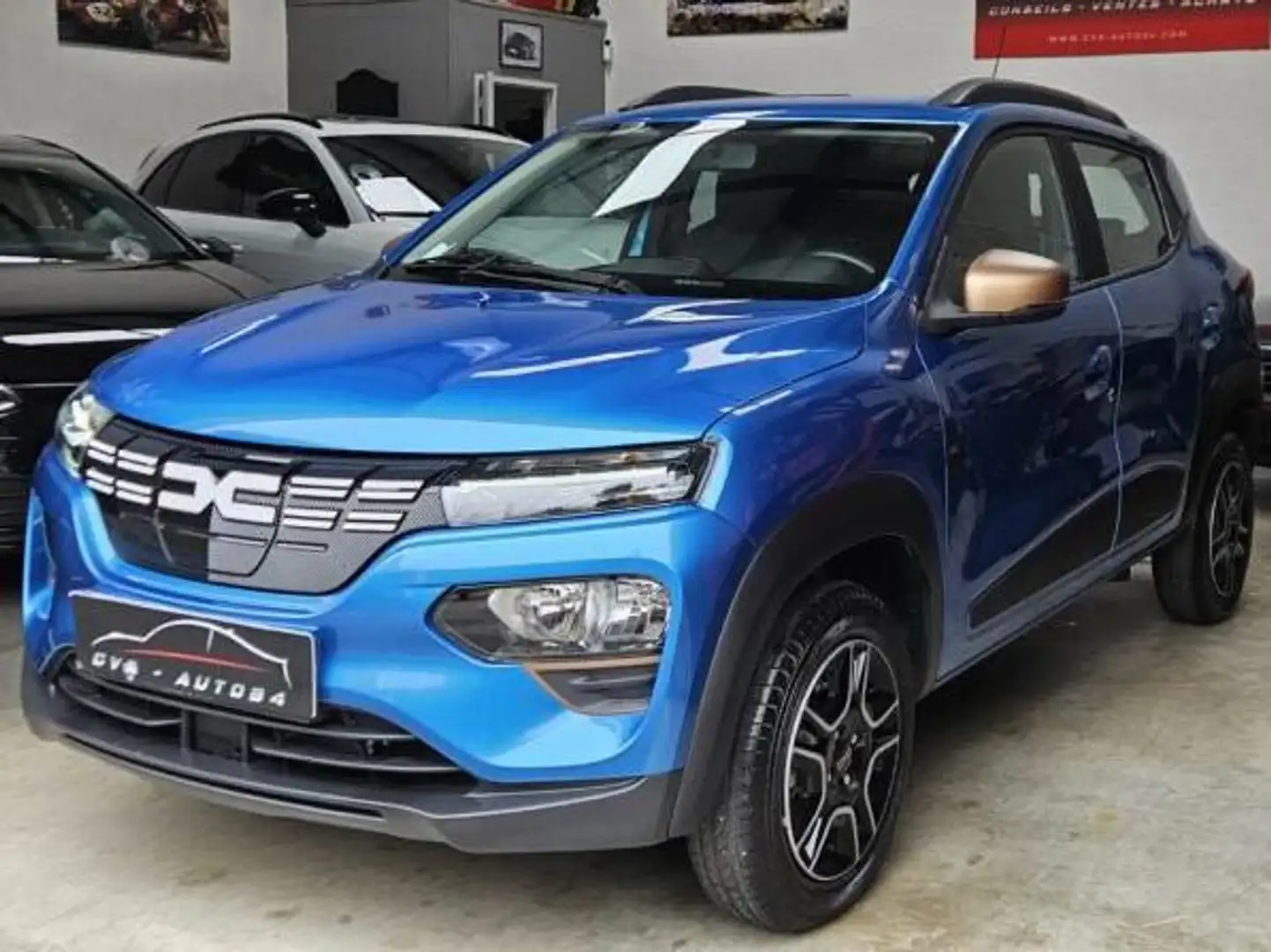 Dacia Spring FINITION EXPRESSION Синій - 1