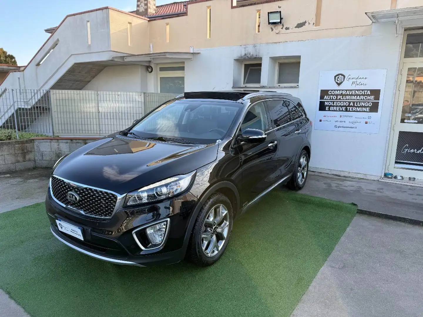 Kia Sorento 2.2 crdi Feel Rebel 4wd 5p.ti auto Noir - 1