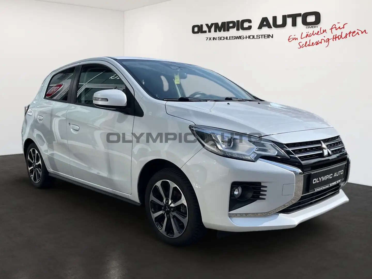 Mitsubishi Space Star Top 1,2 l  CARPLAY KAMERA SITZHZG LED Weiß - 2