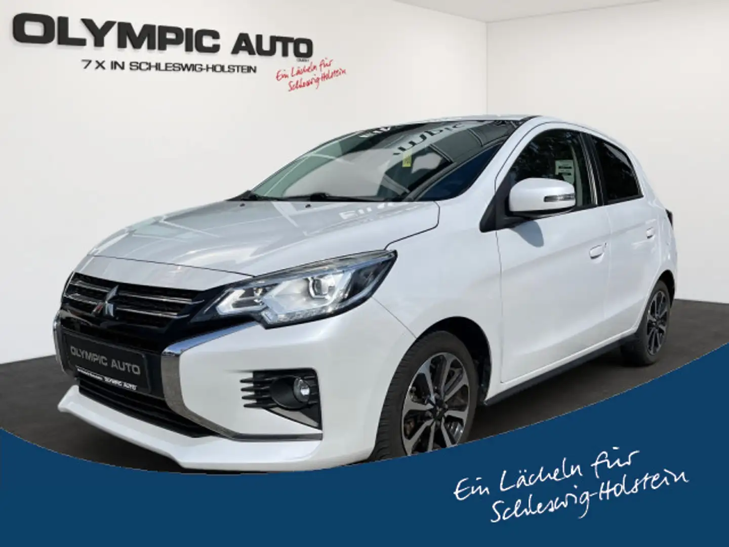 Mitsubishi Space Star Top 1,2 l  CARPLAY KAMERA SITZHZG LED Weiß - 1