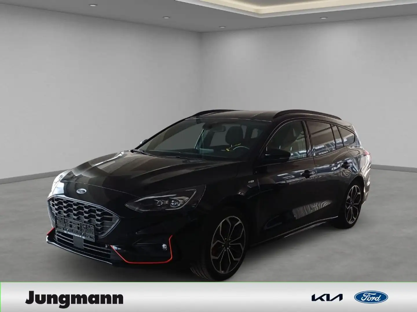 Ford Focus Turnier 1.0 EcoBoost Hybrid ST-LINE X Schwarz - 1