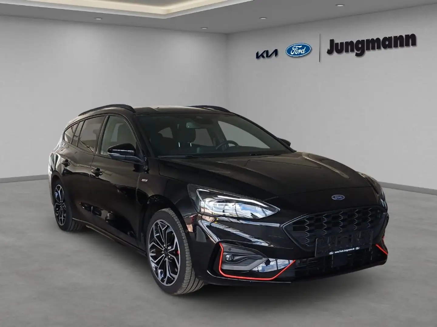 Ford Focus Turnier 1.0 EcoBoost Hybrid ST-LINE X Schwarz - 2