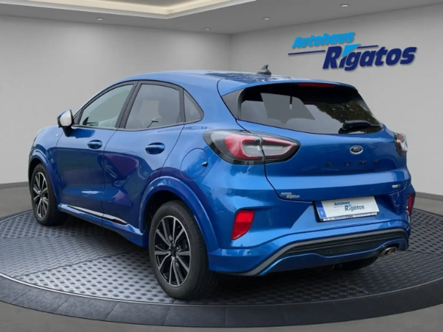Ford Puma 1.0 EcoBoost ST-Line Mild Hybrid Autom.AHK,Navi Blau - 2