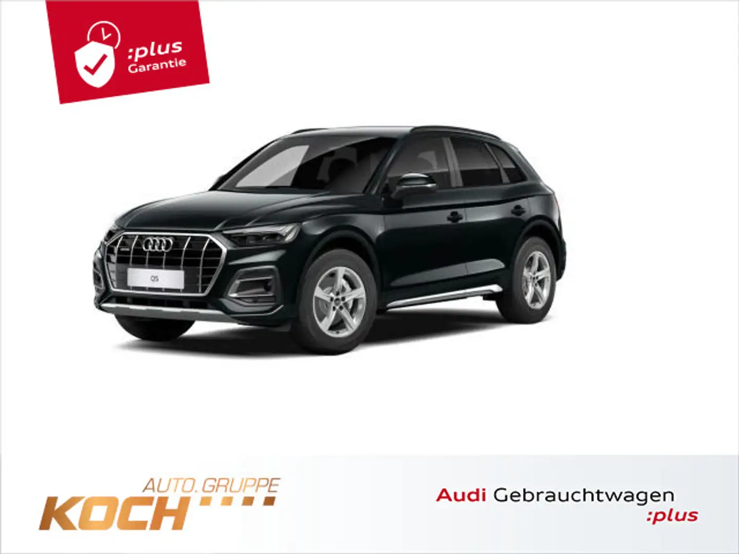 Audi Q5 40 TDI q. S-Tronic Advanced, LED, AHK, ACC, C Schwarz - 1