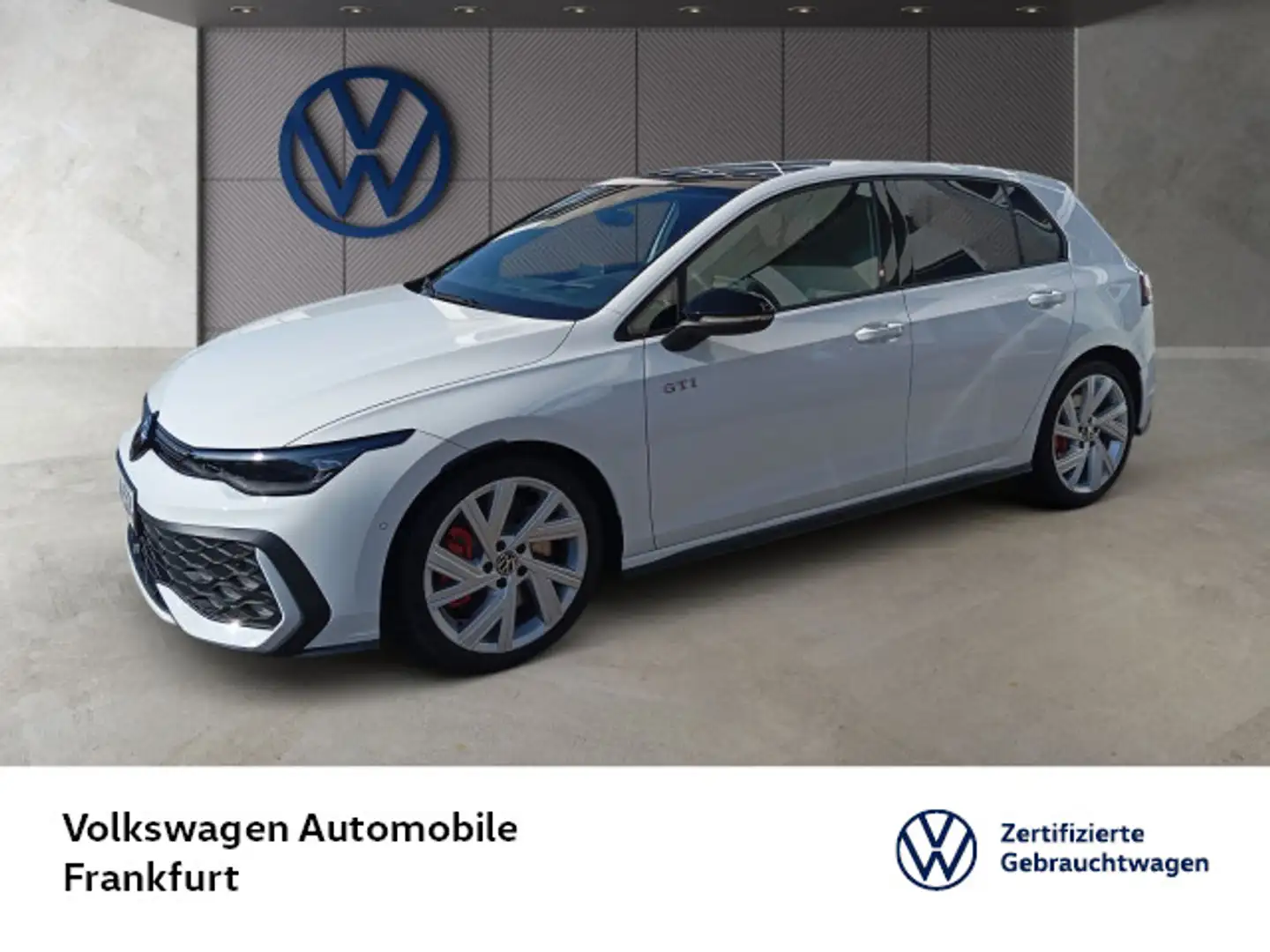 Volkswagen Golf GTI Golf VIII 2.0 TSI DSG GTI Navi Panoramadach sitz Weiß - 1