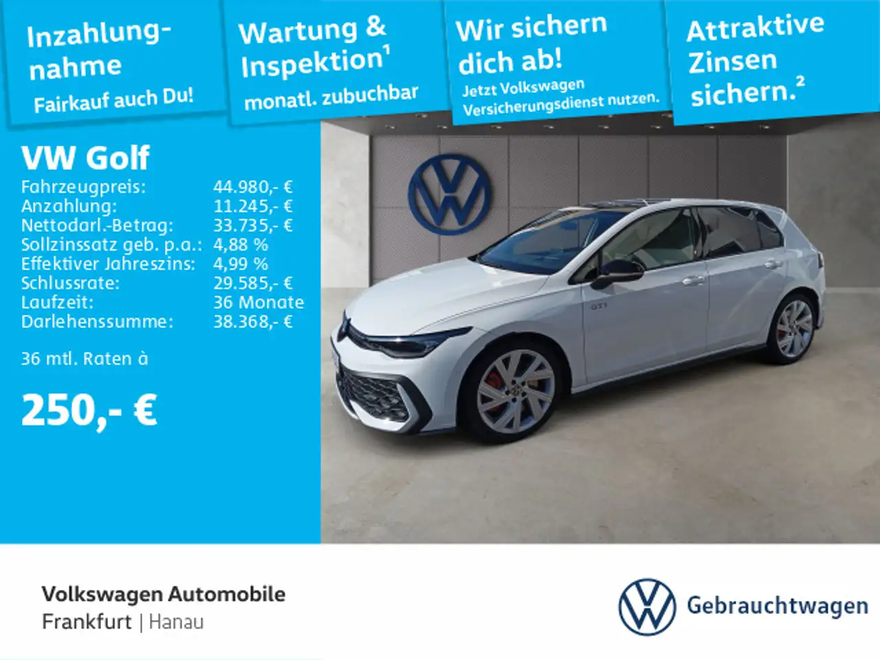Volkswagen Golf GTI