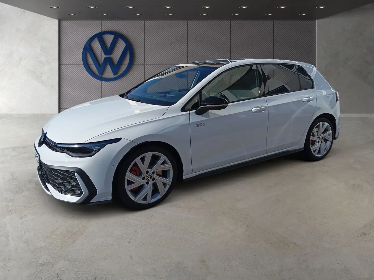 Volkswagen Golf GTI Golf VIII 2.0 TSI DSG GTI Navi Panoramadach sitz Weiß - 2