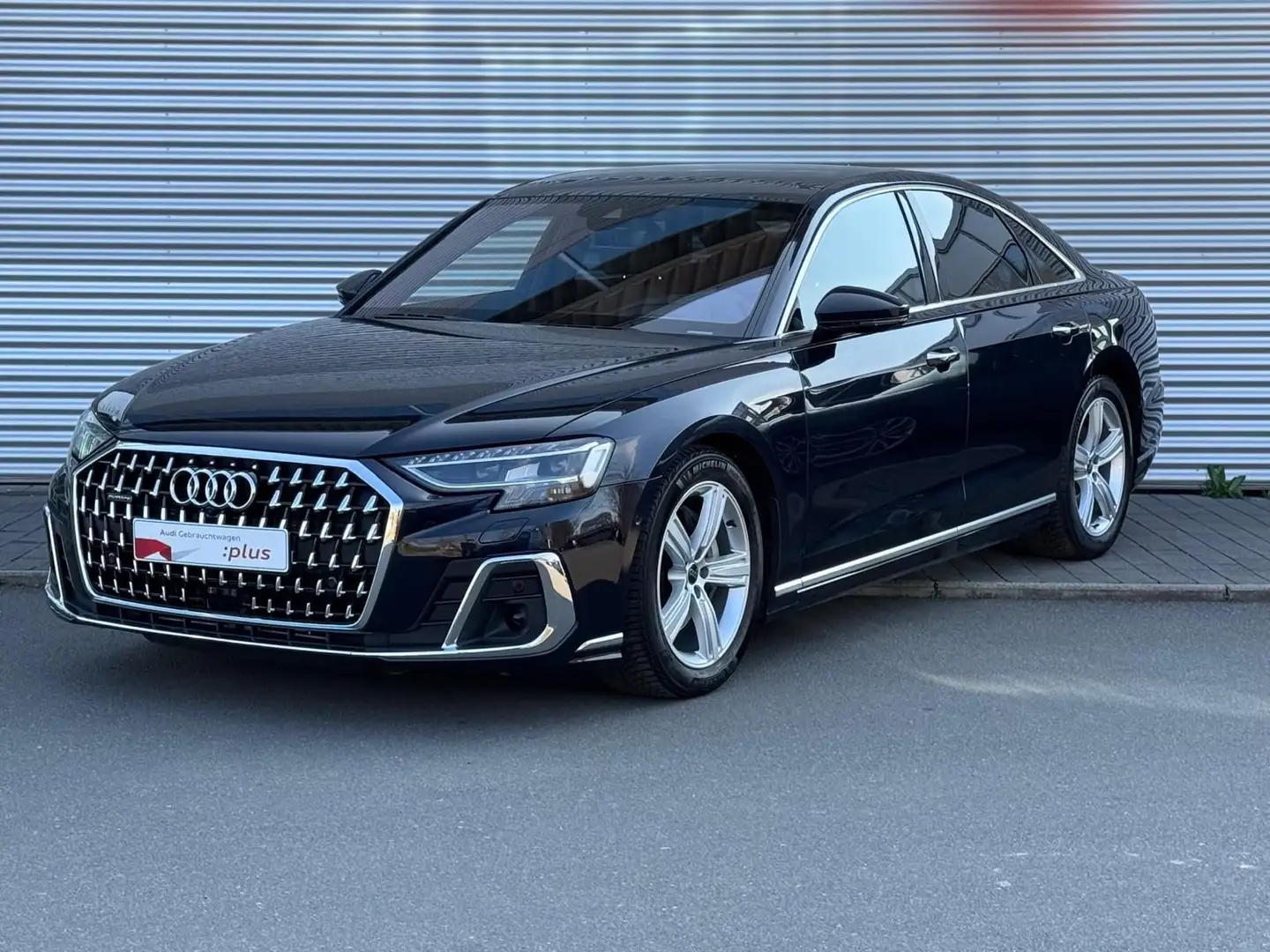 Audi A8 50 TDI QUATTRO+WR+STANDHEIZUNG+ Blau - 2
