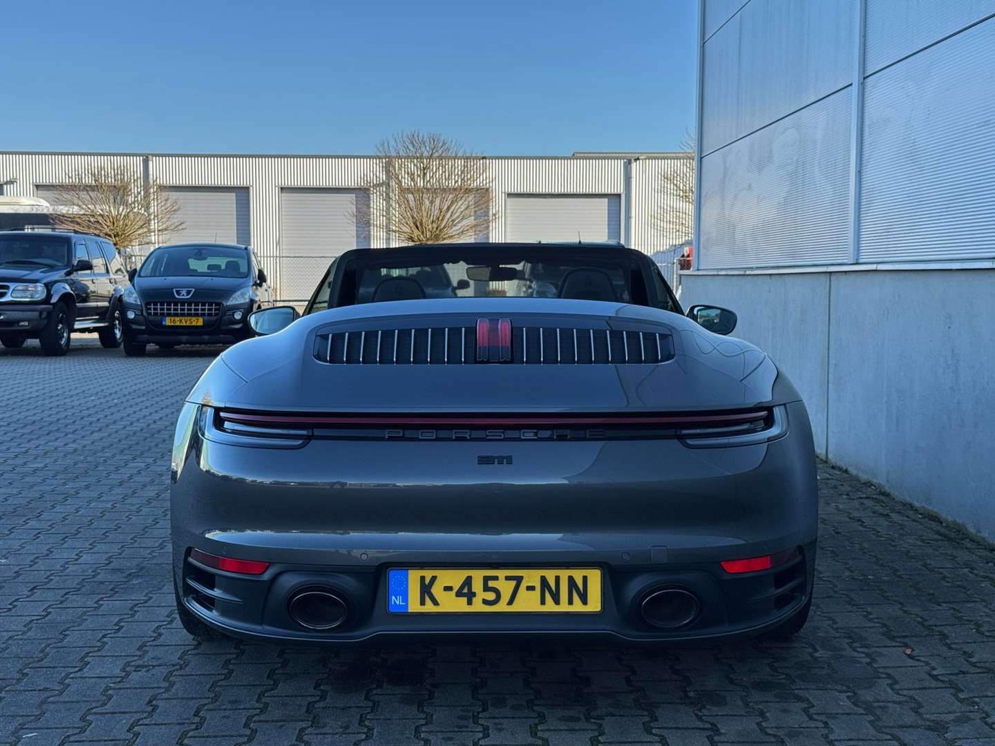 Porsche 991 I Carrera 4S -  - Joinsteer - #3