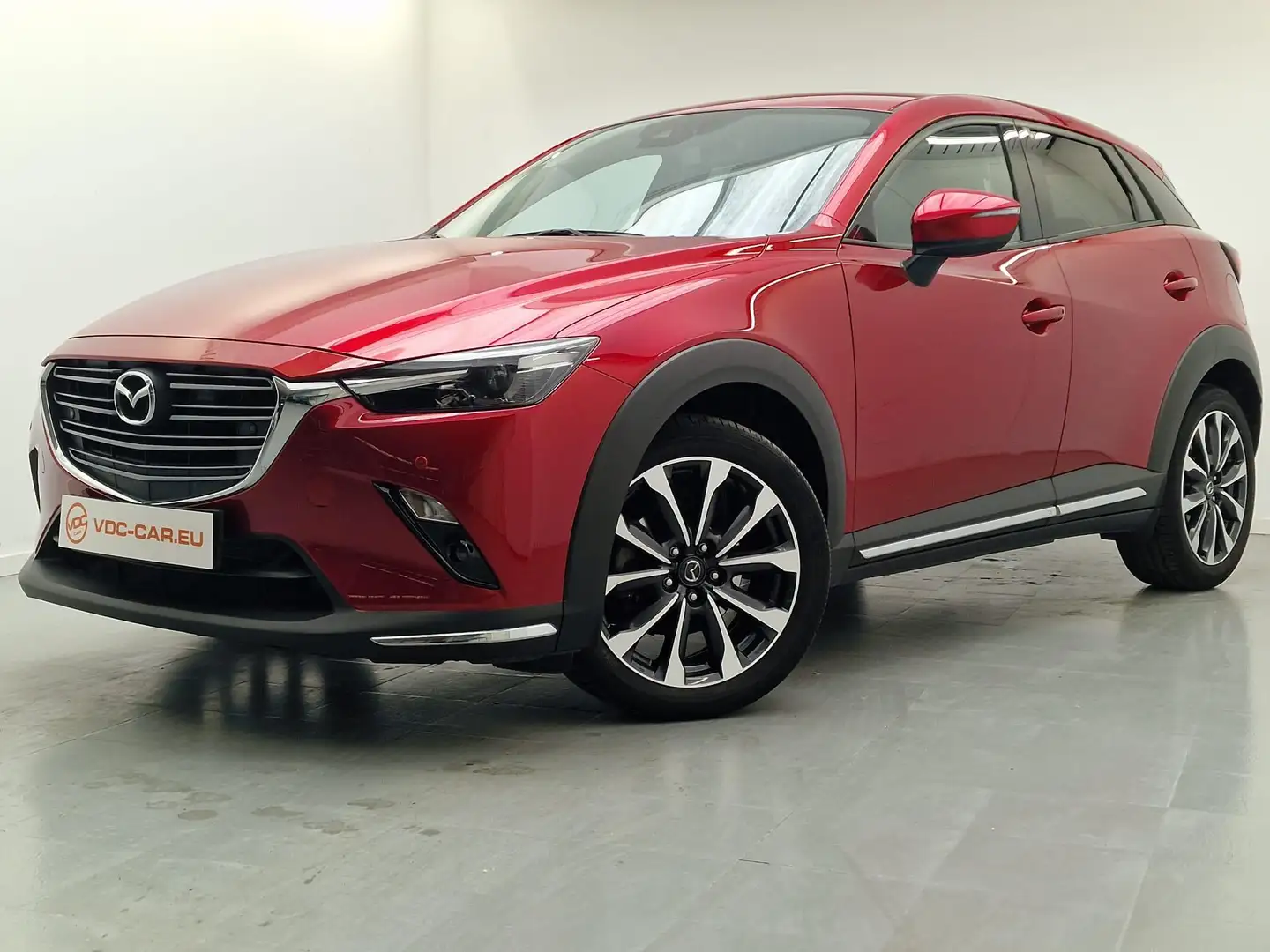 Mazda CX-3 SKYACTIVE Czerwony - 1