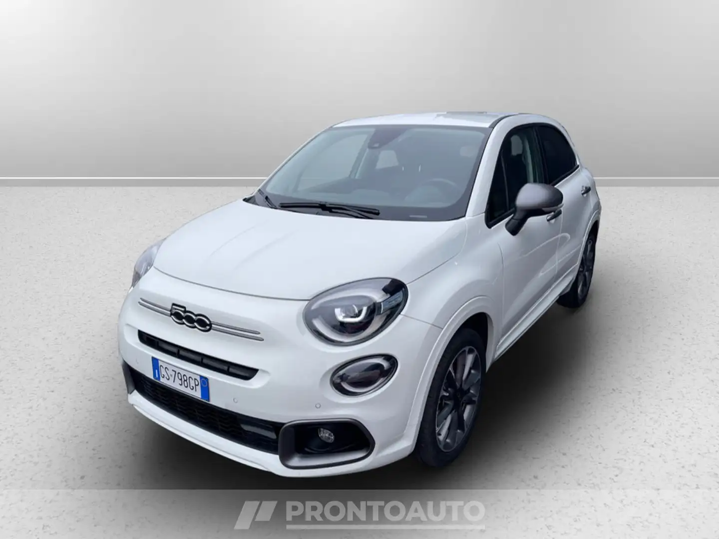 Fiat 500X 1.5 t4 hybrid sport 130cv dct Bianco - 1