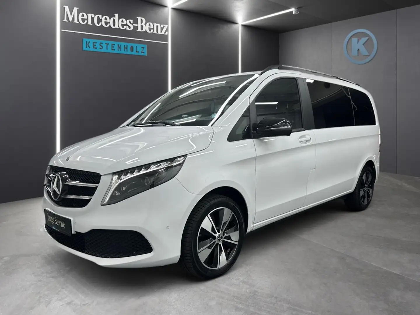 Mercedes-Benz V 250 d 4M Edition Airmat Stdhzg Sportpak ILS LED Weiß - 2