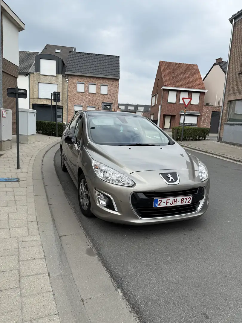 Peugeot 308 HDi FAP (90) 92 Access Brown - 1