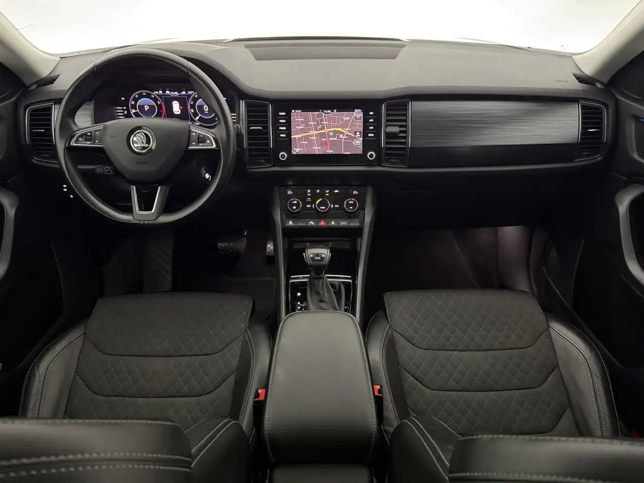Skoda Kodiaq 1.5 TSI Limited Business Edition 7p. Camera Vi, миниатюра 2