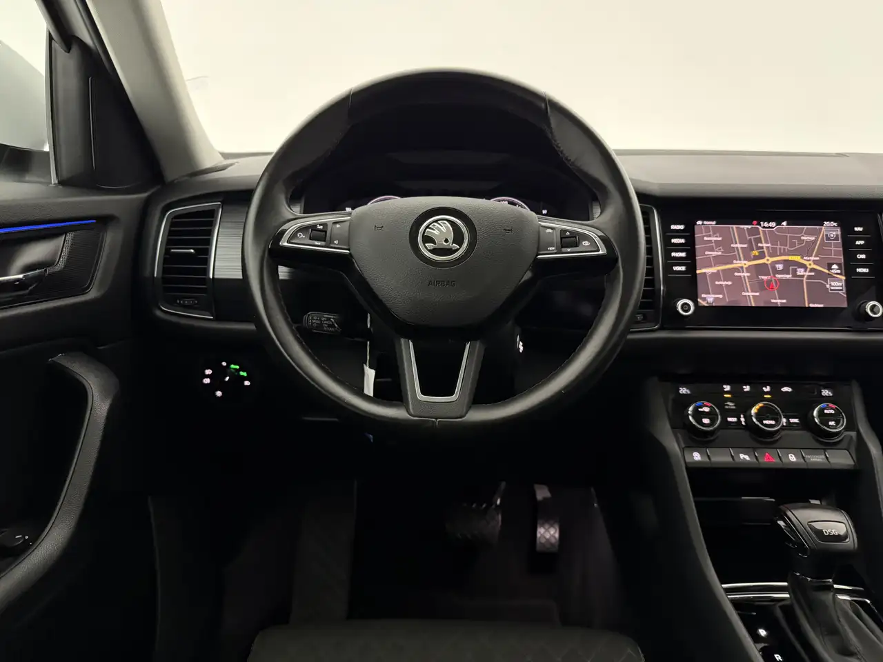 Skoda Kodiaq 1.5 TSI Limited Business Edition 7p. Camera Vi, миниатюра 13