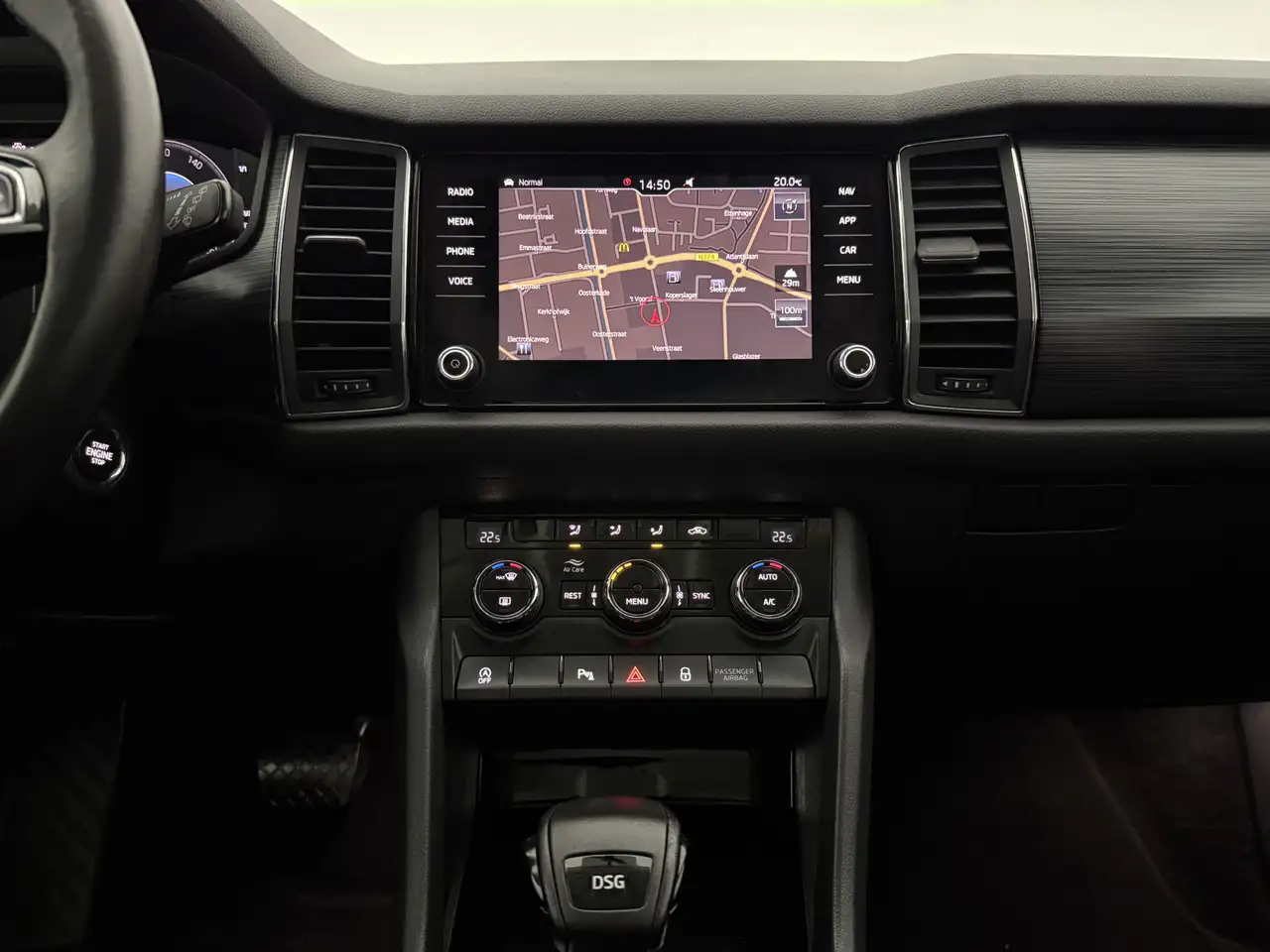 Skoda Kodiaq 1.5 TSI Limited Business Edition 7p. Camera Vi, миниатюра 20