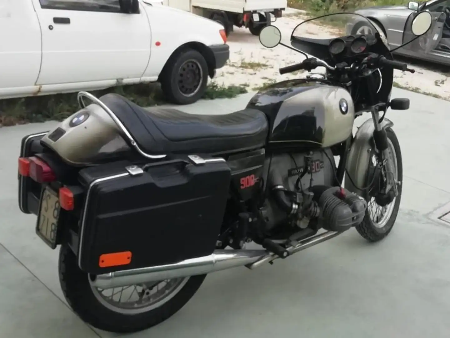 BMW R 90 S Plateado - 1