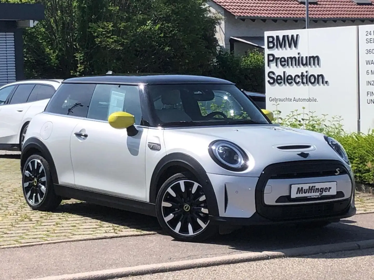 MINI Cooper SE Electric Leder HUD ACC Kamera Navi H/K Argent - 2