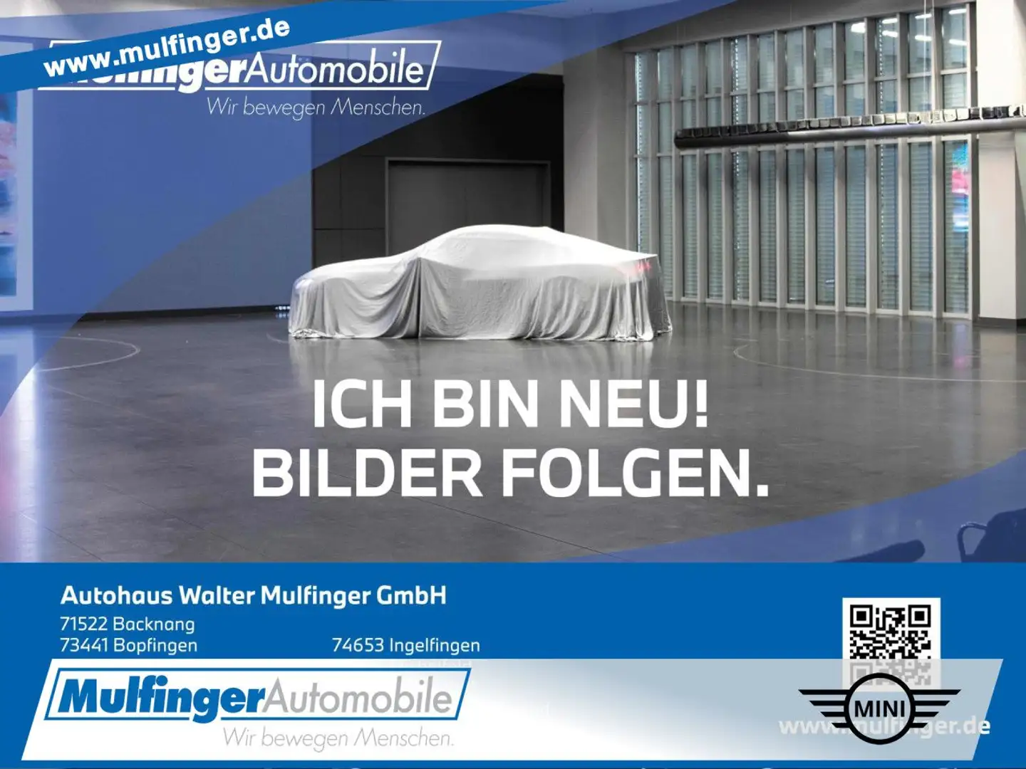 MINI Cooper SE Electric Leder HUD ACC Kamera Navi H/K Argento - 1