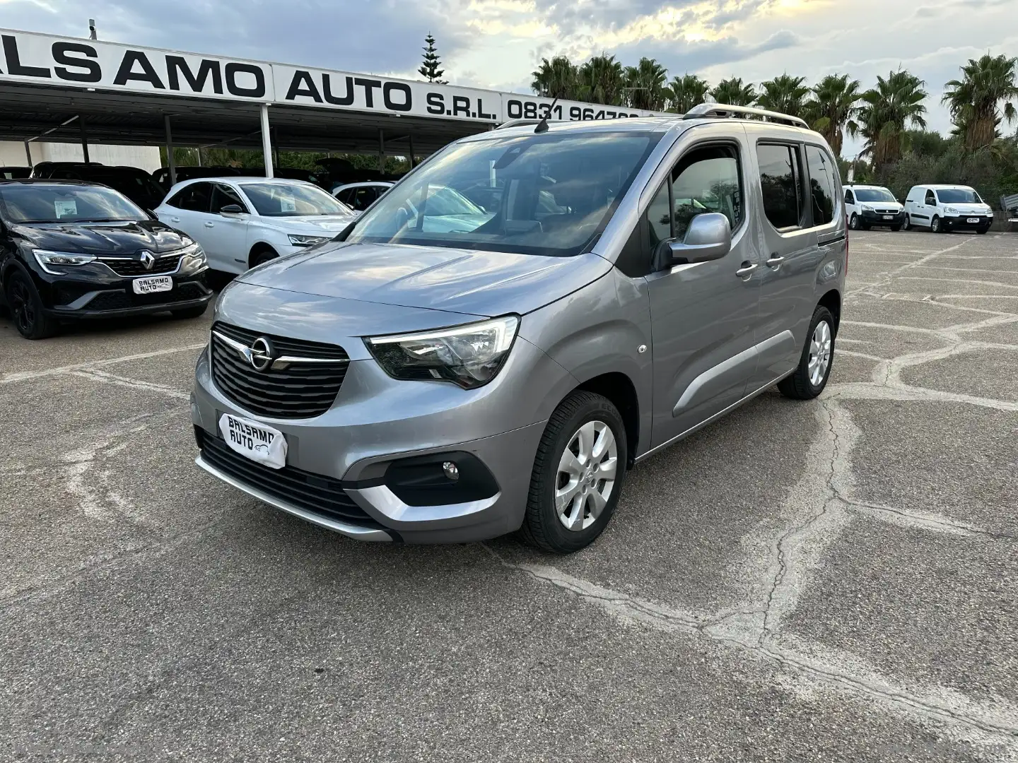 Opel Combo 1.5D Innovation Argento - 1