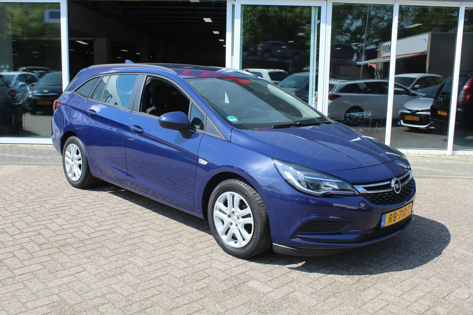 Opel Astra Sports Tourer 1.0 Online Edition//AUTOMAAT!! Bleu - 2
